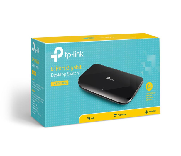 TP-Link 8p TL-SG1008D (8x10/100/1000Mbit) - 26803 - zdjęcie 5